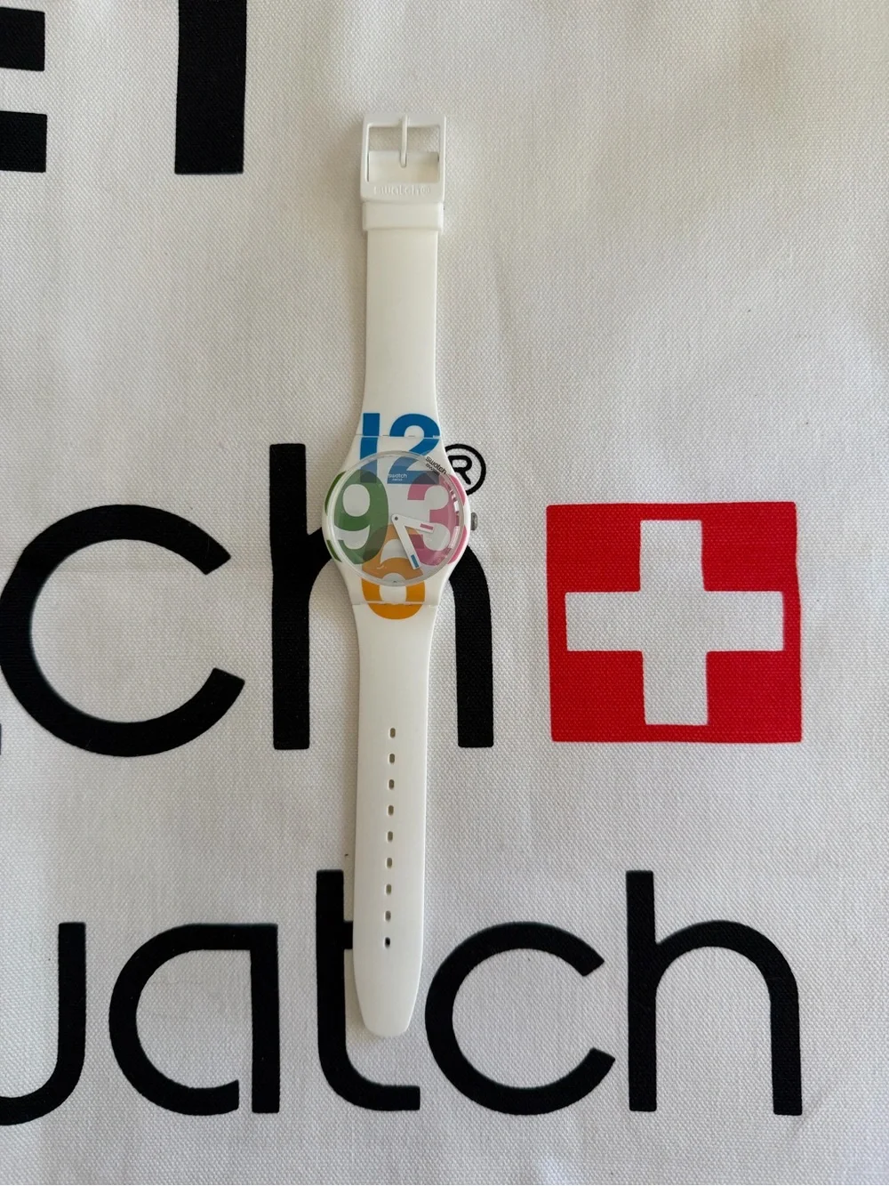 Swatch Originals Clockwise SUOW117
